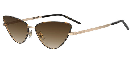 BOSS 1610/S Gold Havana/ Brown Shaded
