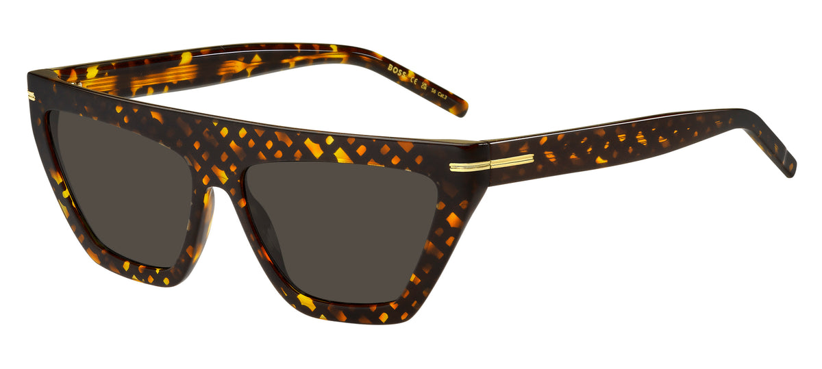 BOSS 1609/S Havana Pattern/ Grey