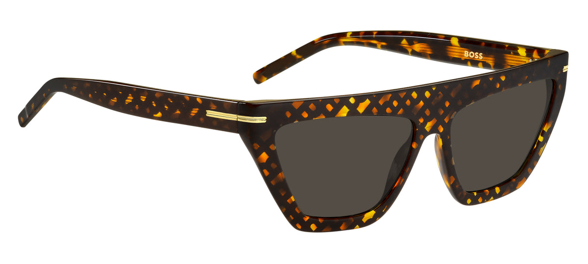 BOSS 1609/S Havana Pattern/ Grey
