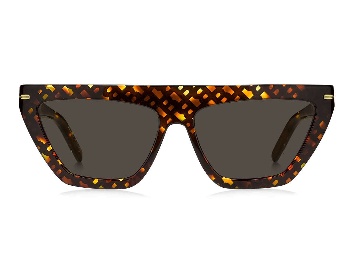 BOSS 1609/S Havana Pattern/ Grey