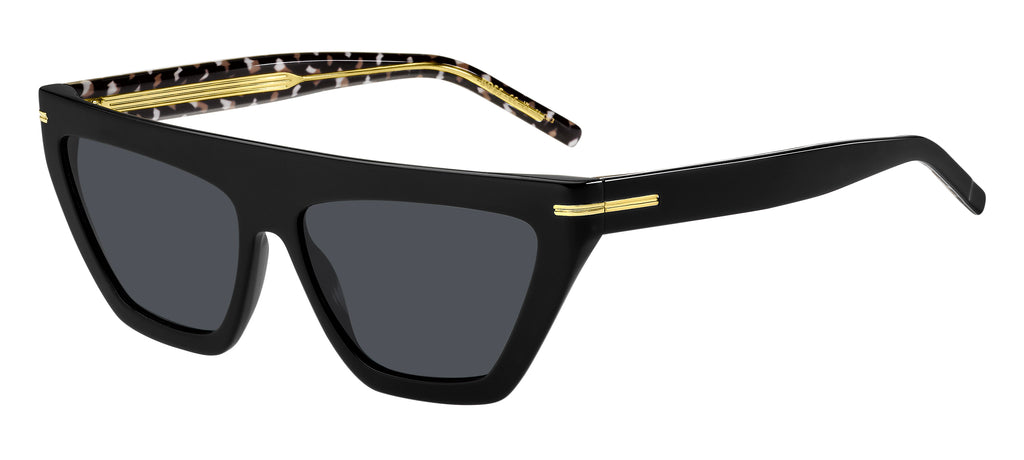 BOSS 1609/S Black/ Grey