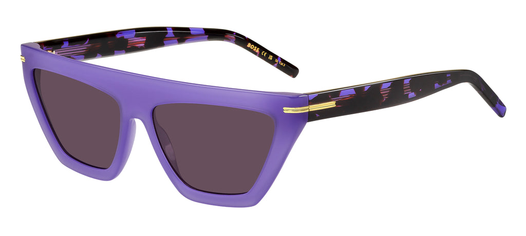 BOSS 1609/S Violet Havana/ Violet