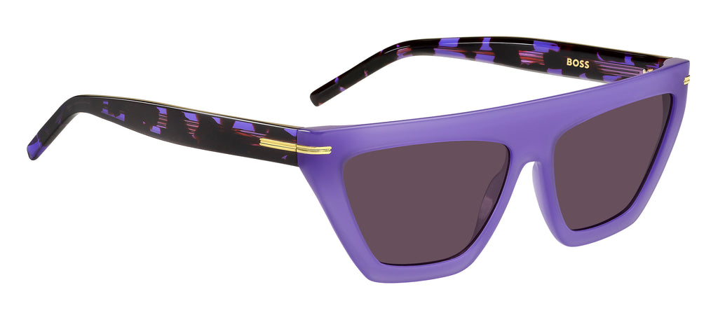 BOSS 1609/S Violet Havana/ Violet