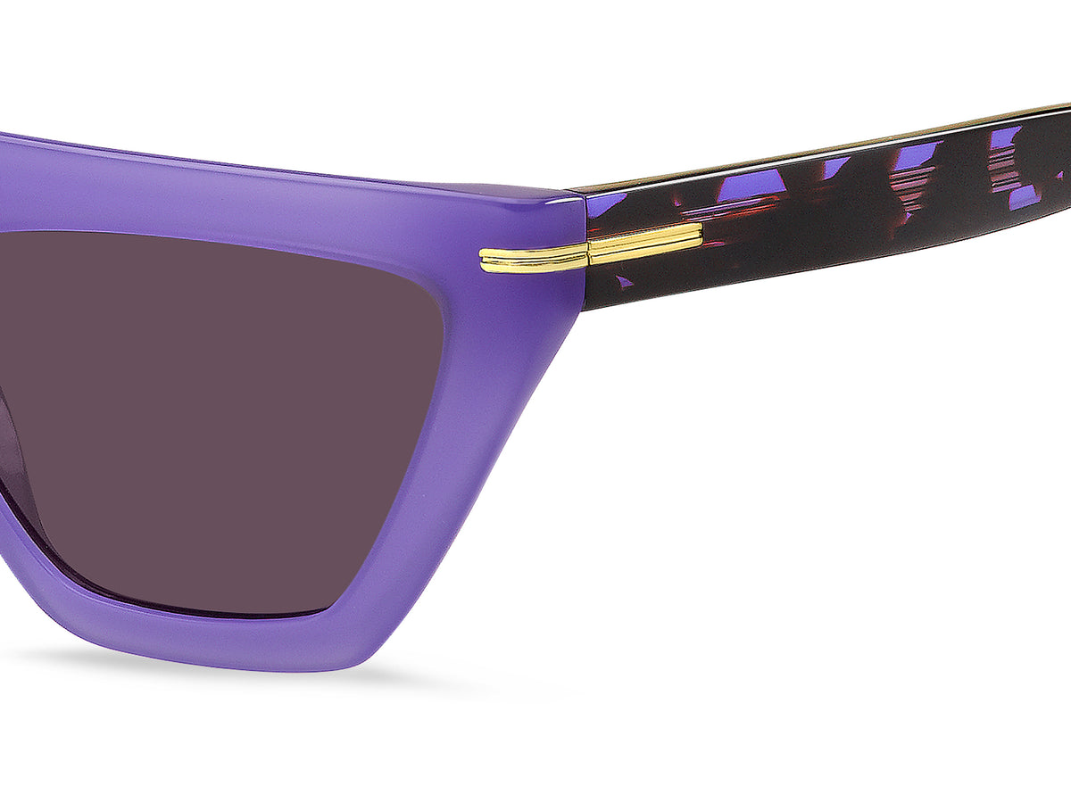 BOSS 1609/S Violet Havana/ Violet