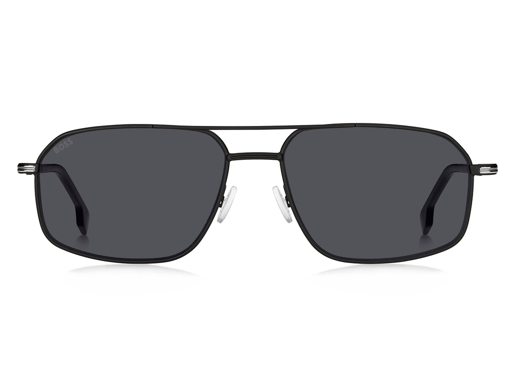 BOSS 1603/S Matte Black Silver/ Grey