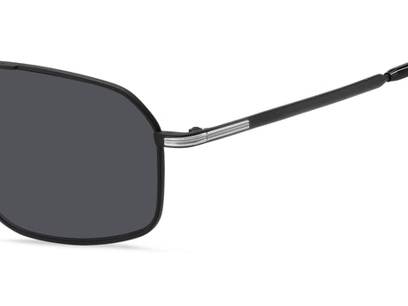 BOSS 1603/S Matte Black Silver/ Grey