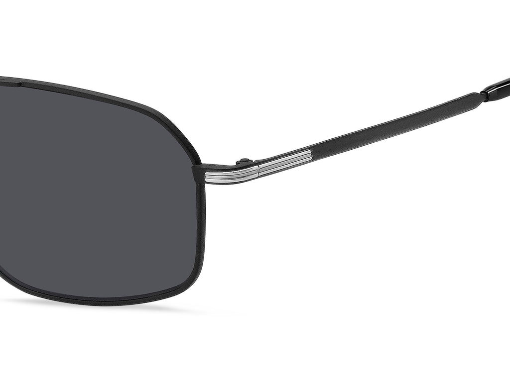 BOSS 1603/S Matte Black Silver/ Grey