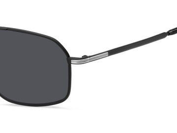 BOSS 1603/S Matte Black Silver/ Grey