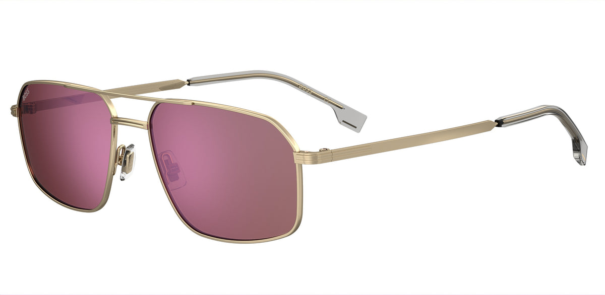 BOSS 1603/S Gold/ Burgundy