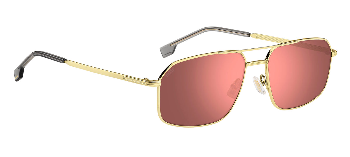 BOSS 1603/S Gold/ Burgundy