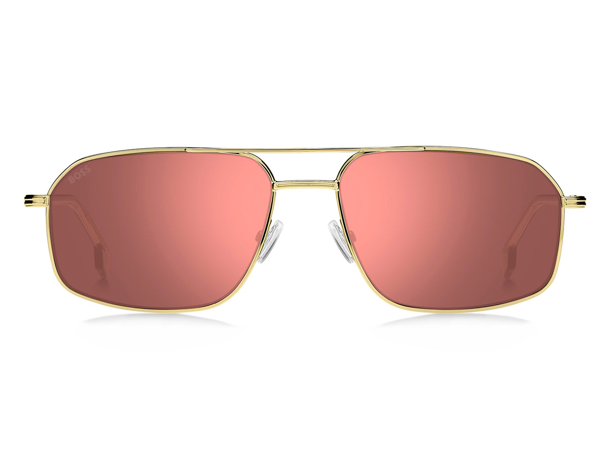 BOSS 1603/S Gold/ Burgundy