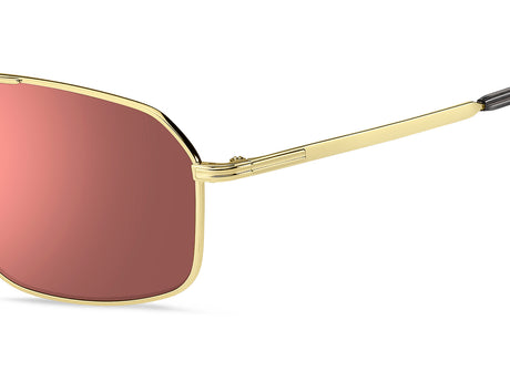BOSS 1603/S Gold/ Burgundy