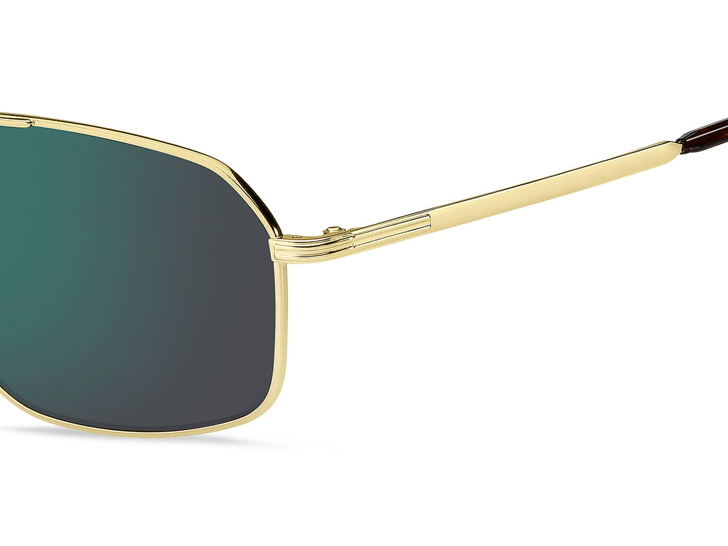 BOSS 1603/S Gold/ Green Mirror