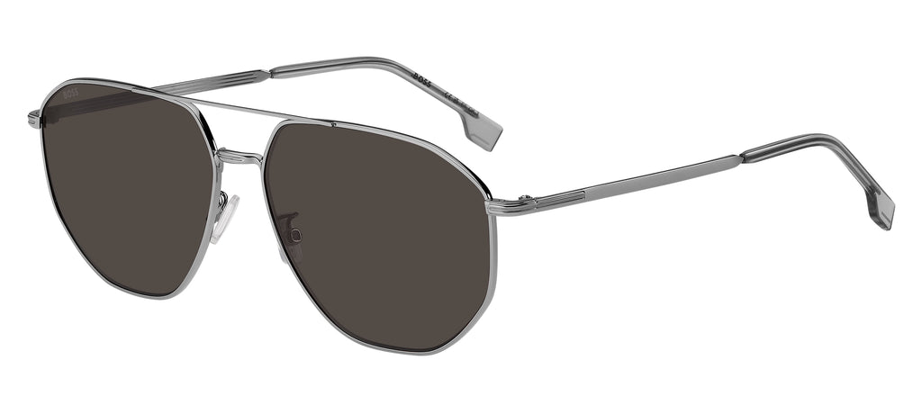 Hugo Boss BOSS 1612/F/SK Ruthenium/ Grey