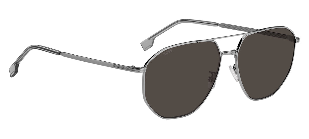 Hugo Boss BOSS 1612/F/SK Ruthenium/ Grey