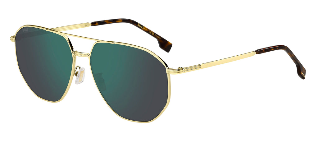 Hugo Boss BOSS 1612/F/SK Gold/ Green Mirror