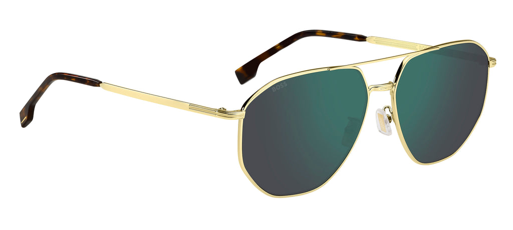 Hugo Boss BOSS 1612/F/SK Gold/ Green Mirror