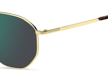 BOSS 1612/F/SK Gold/ Green Mirror