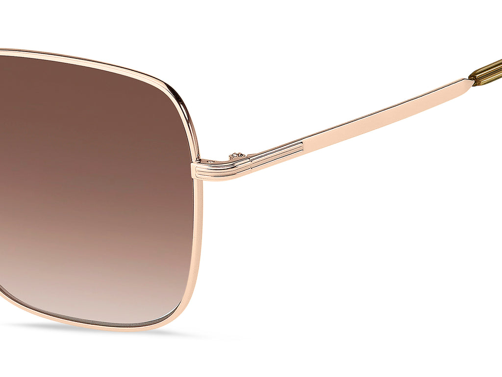 BOSS 1613/F/SK Rose Gold/ Brown Shaded