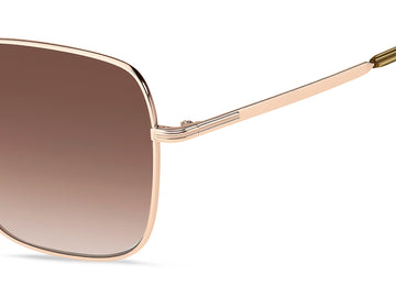 BOSS 1613/F/SK Rose Gold/ Brown Shaded