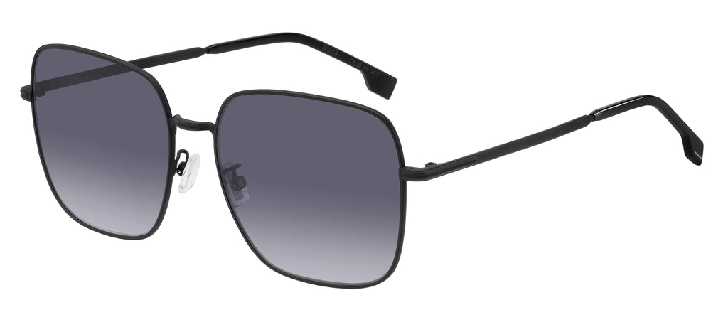 BOSS 1613/F/SK Matte Black/ Dark Grey Shaded