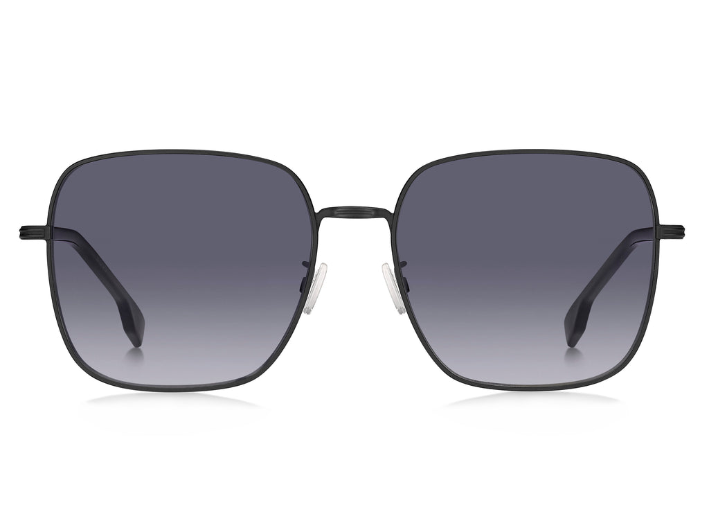 BOSS 1613/F/SK Matte Black/ Dark Grey Shaded