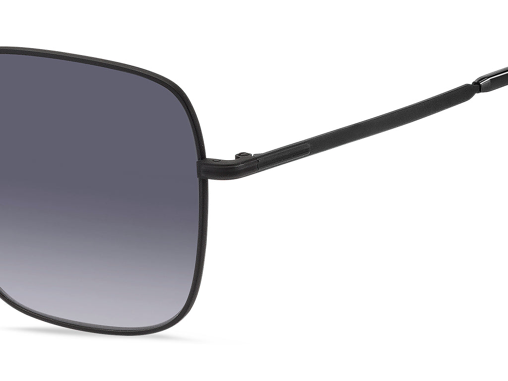 BOSS 1613/F/SK Matte Black/ Dark Grey Shaded