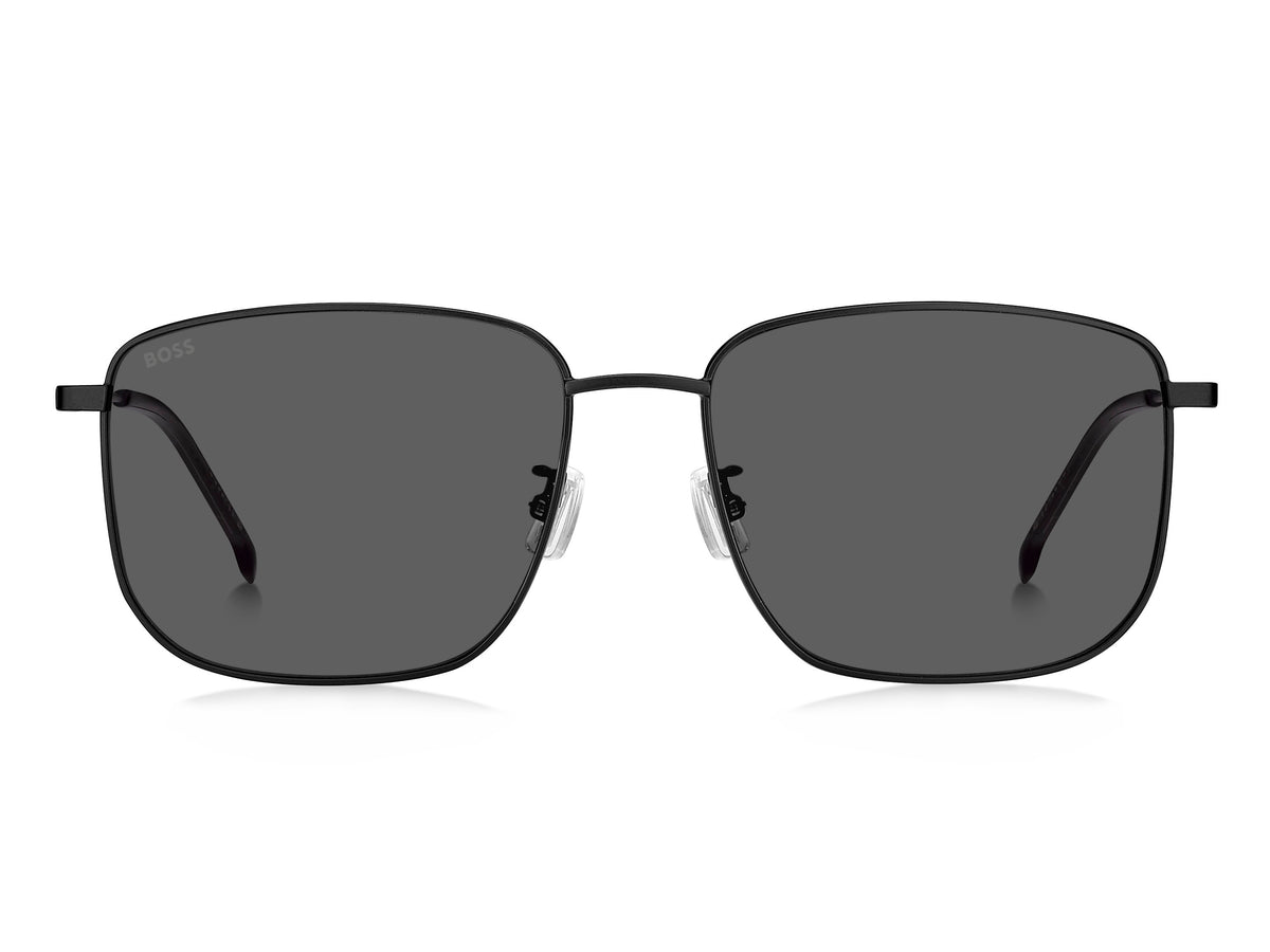 BOSS 1619/F/S Matte Black/ Grey