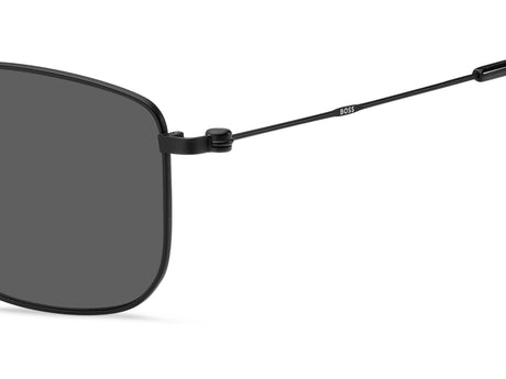BOSS 1619/F/S Matte Black/ Grey