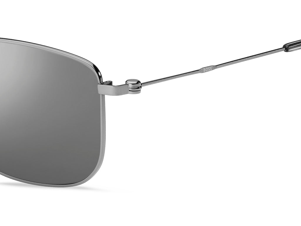 BOSS 1619/F/S Ruthenium/ Silver Mirror
