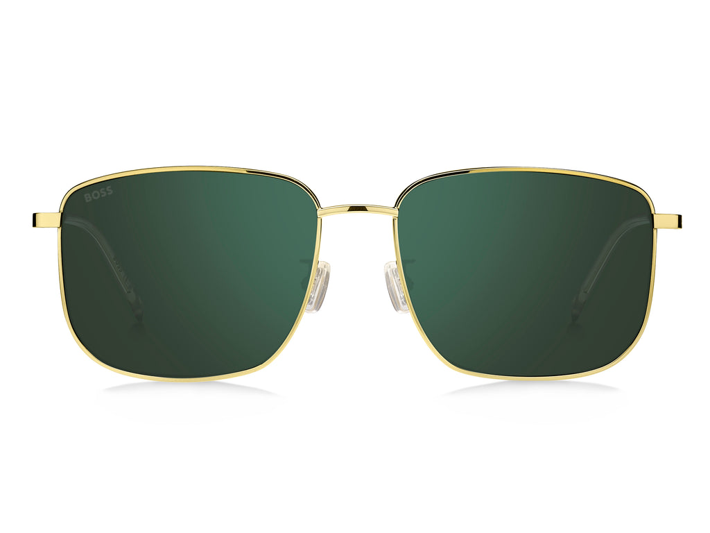 BOSS 1619/F/S Gold/ Green Mirror