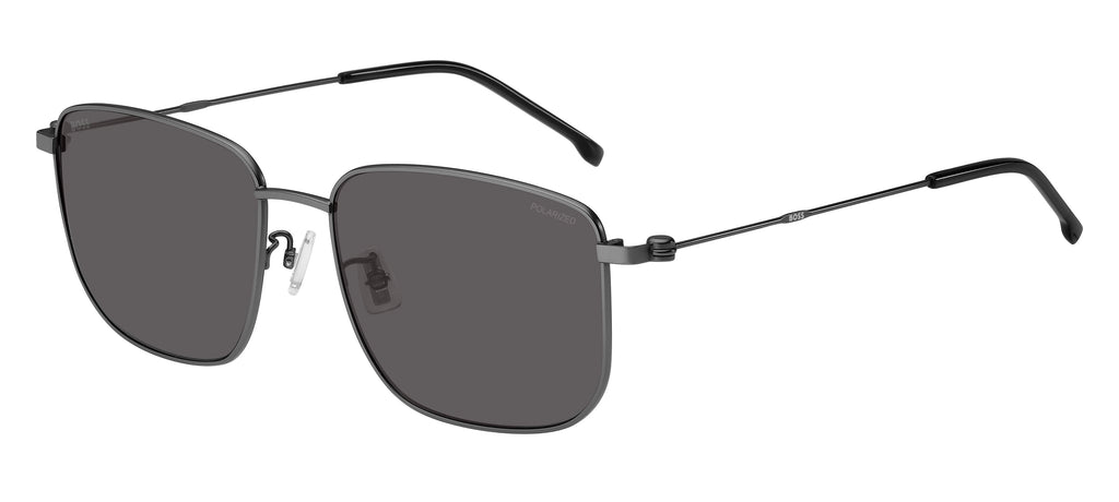 BOSS 1619/F/S Matte Dark Ruthenium
Grey Polarized