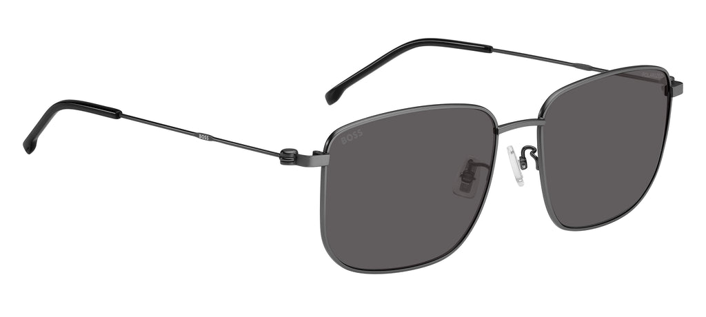 BOSS 1619/F/S Matte Dark Ruthenium
Grey Polarized