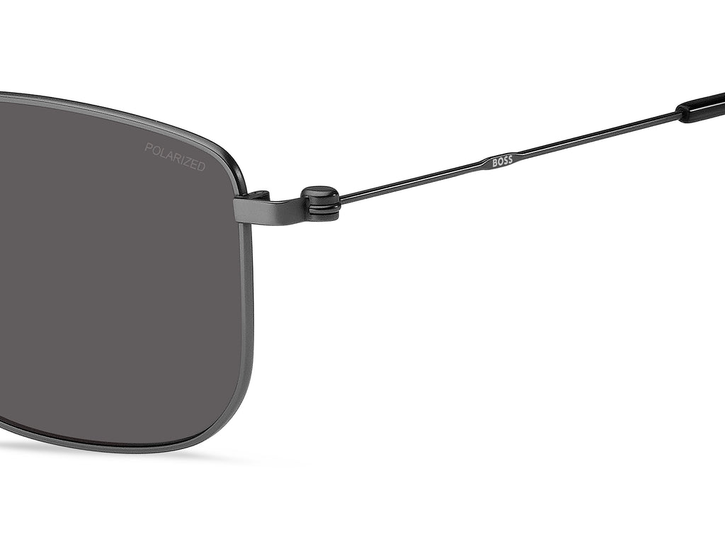 BOSS 1619/F/S Matte Dark Ruthenium
Grey Polarized