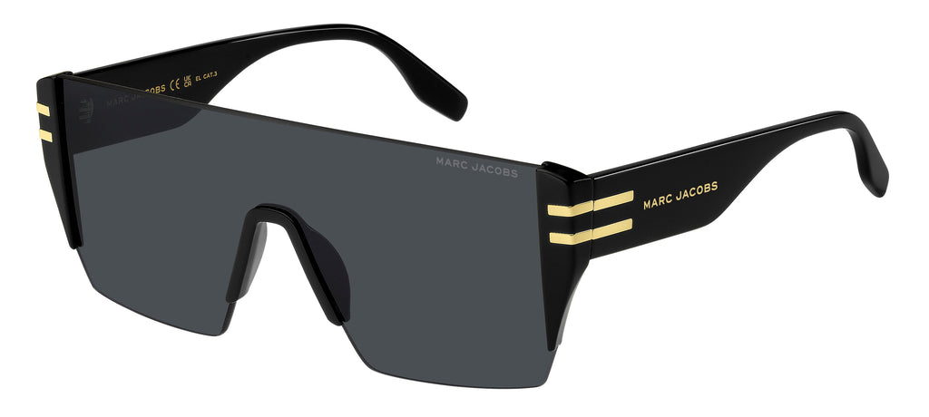 Marc Jacobs MARC 712/S-99-807 BLACK IR GREY