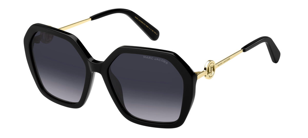 Marc Jacobs MARC 689/S-57-807 BLACK 9O DARK GREY SF