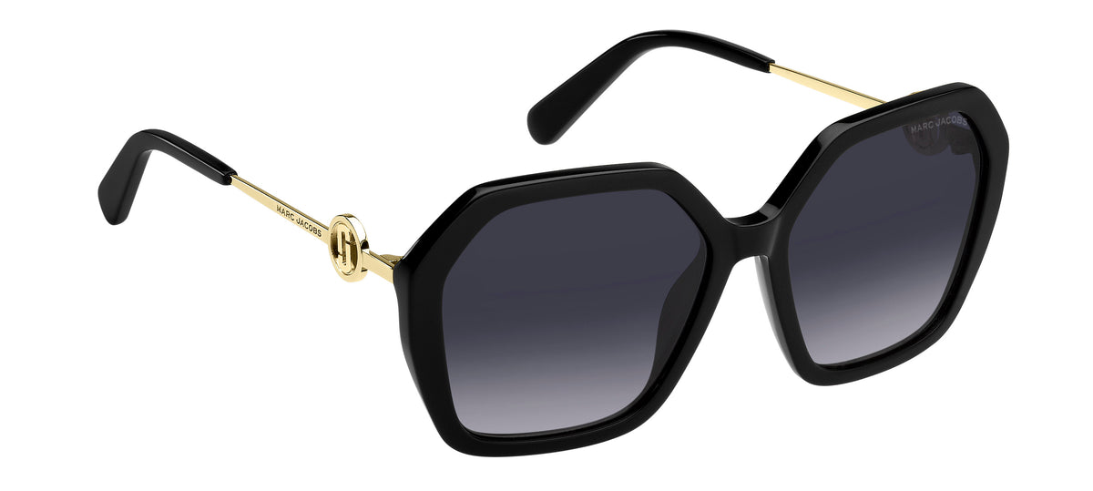 Marc Jacobs MARC 689/S-57-807 BLACK 9O DARK GREY SF