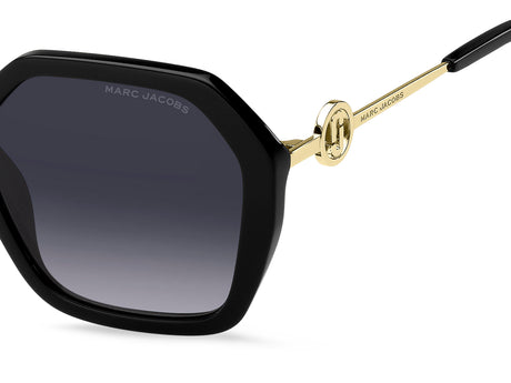 Marc Jacobs MARC 689/S-57-807 BLACK 9O DARK GREY SF