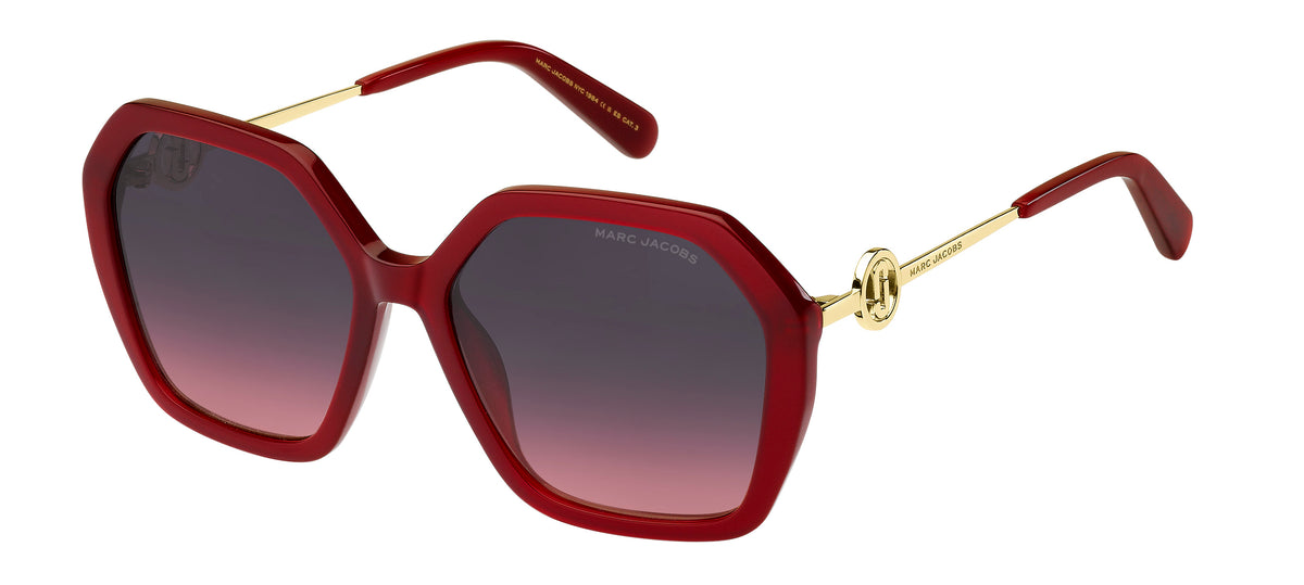 Marc Jacobs MARC 689/S-57-C9A RED FF GREY FUCHSIA