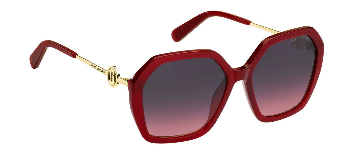 Marc Jacobs MARC 689/S-57-C9A RED FF GREY FUCHSIA