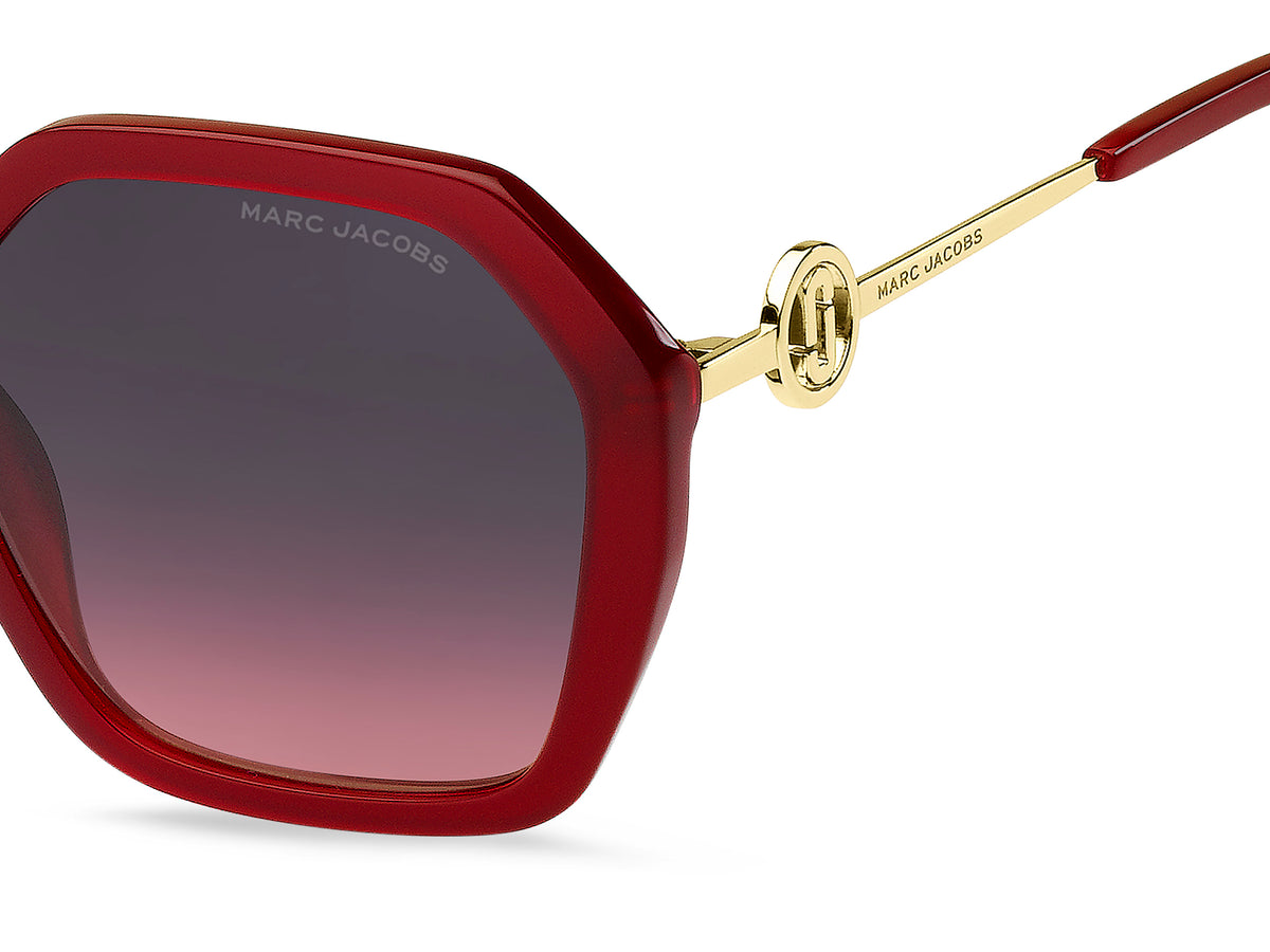 Marc Jacobs MARC 689/S-57-C9A RED FF GREY FUCHSIA