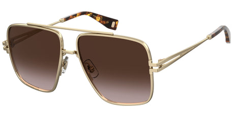 Marc Jacobs MJ 1091/S-59-06J GOLD HAVN HA BROWN SF