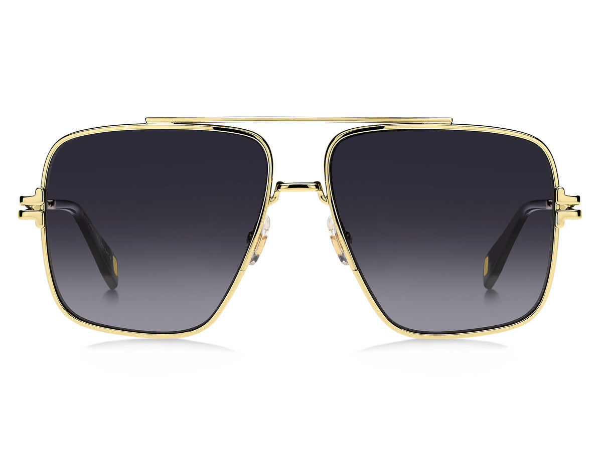 Marc Jacobs MJ 1091/S-59-RHL GOLD BLCK 9O DARK GREY SF