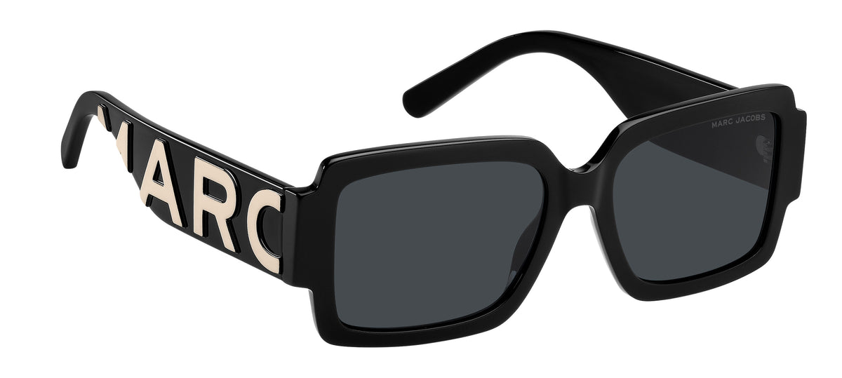 Marc Jacobs MARC 693/S-55-80S BLCK WHTE 2K GREY AR