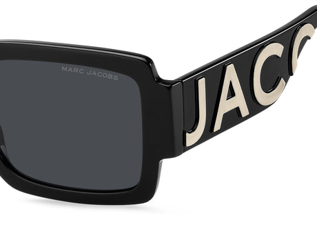 Marc Jacobs MARC 693/S-55-80S BLCK WHTE 2K GREY AR