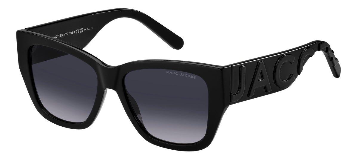 Marc Jacobs MARC 695/S-55-08A BLACKGREY 9O DARK GREY SF