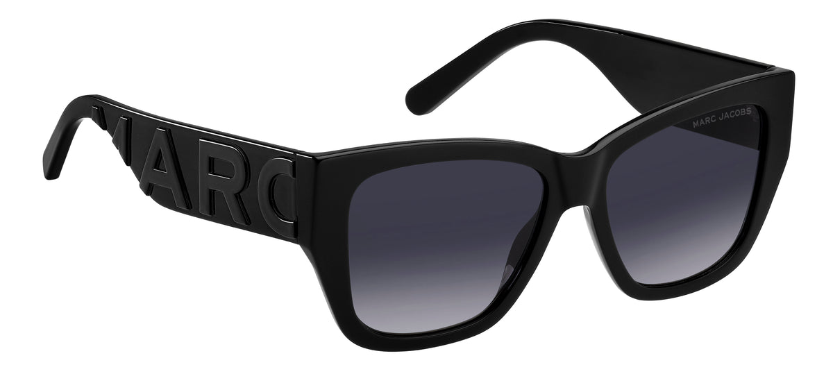 Marc Jacobs MARC 695/S-55-08A BLACKGREY 9O DARK GREY SF