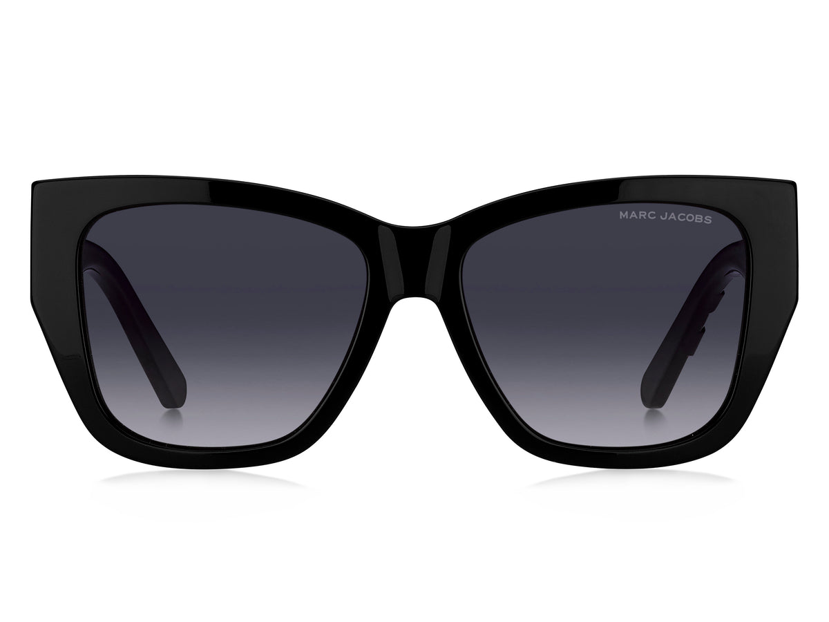 Marc Jacobs MARC 695/S-55-08A BLACKGREY 9O DARK GREY SF