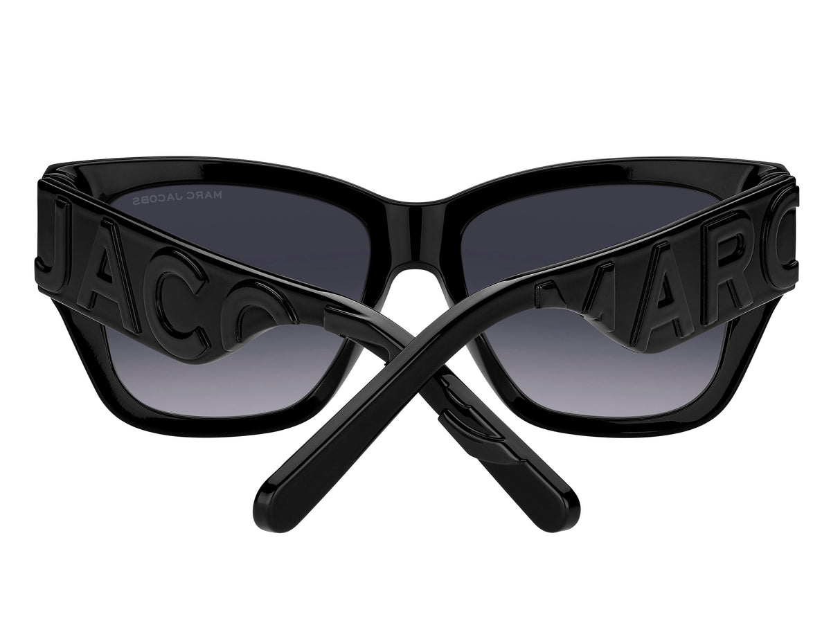 Marc Jacobs MARC 695/S-55-08A BLACKGREY 9O DARK GREY SF