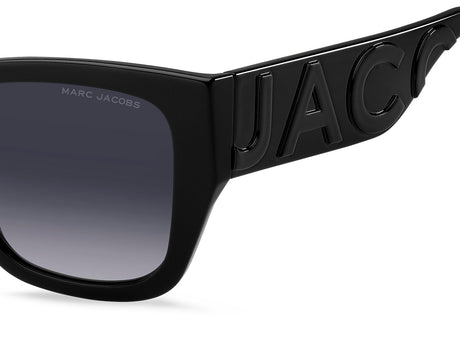 Marc Jacobs MARC 695/S-55-08A BLACKGREY 9O DARK GREY SF